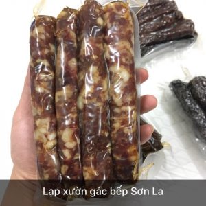 Lạp xườn gác bếp