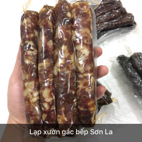 Lạp xườn gác bếp