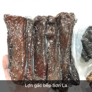 Thịt lợn gác bếp