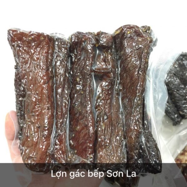 Thịt lợn gác bếp