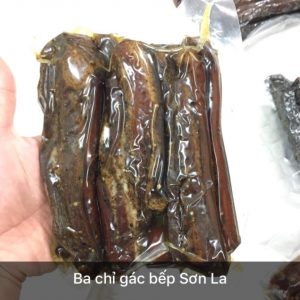 Thịt ba chỉ gác bếp
